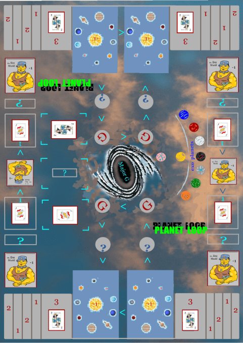 PLANETLOOP Proto Nr. Signé